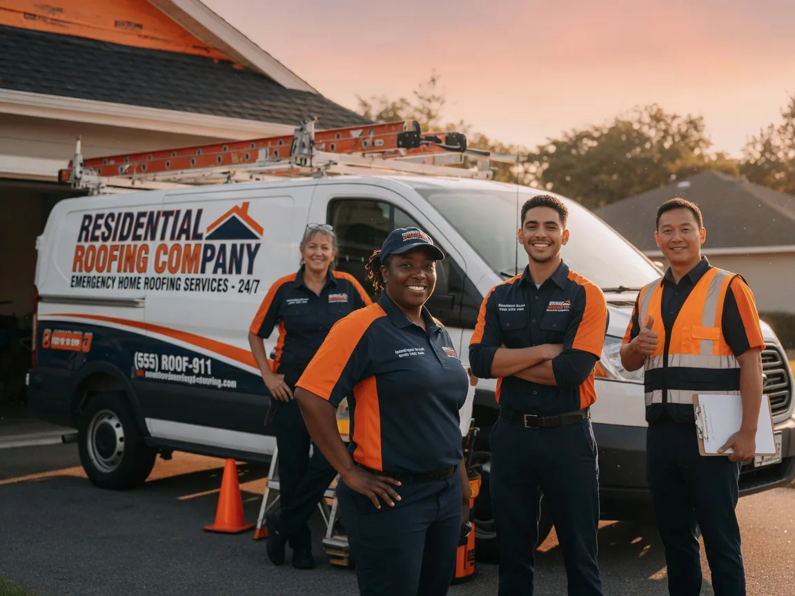 Emergency Roof Repair company in Monroe, MI