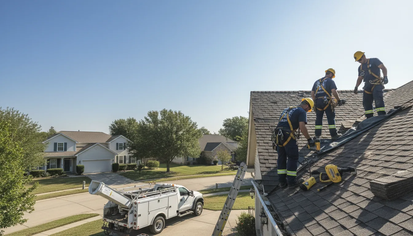 Emergency Roof Repair in Monroe, MI near me